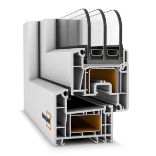 Kunststofffenster Smartline Classic