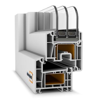 PSK Tür Kunststoff Smartline Classic HS