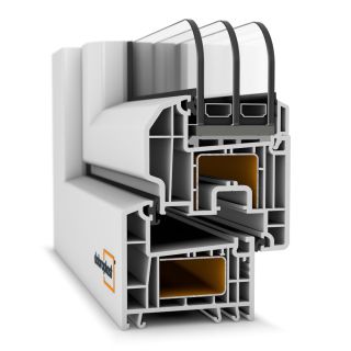 Kunststofffenster Smartline Elegance